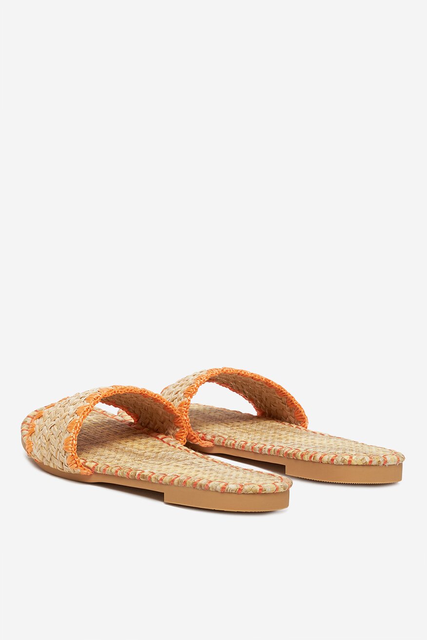 Flip-flop DeeZee NARANCSSÁRGA - 5906751120736