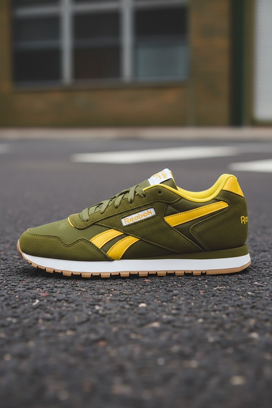 Sportovní obuv Reebok ZELENÁ - 5906751238080