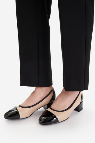 Туфлі-Човники Jenny CEO-WS24030-01 БЕЖЕВИЙ