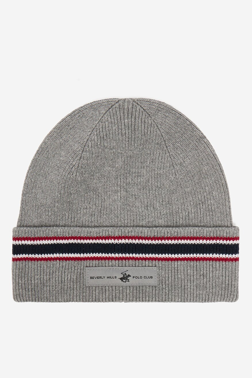 
                Muška kapa Beverly Hills Polo Club SIVA - 5906751366868