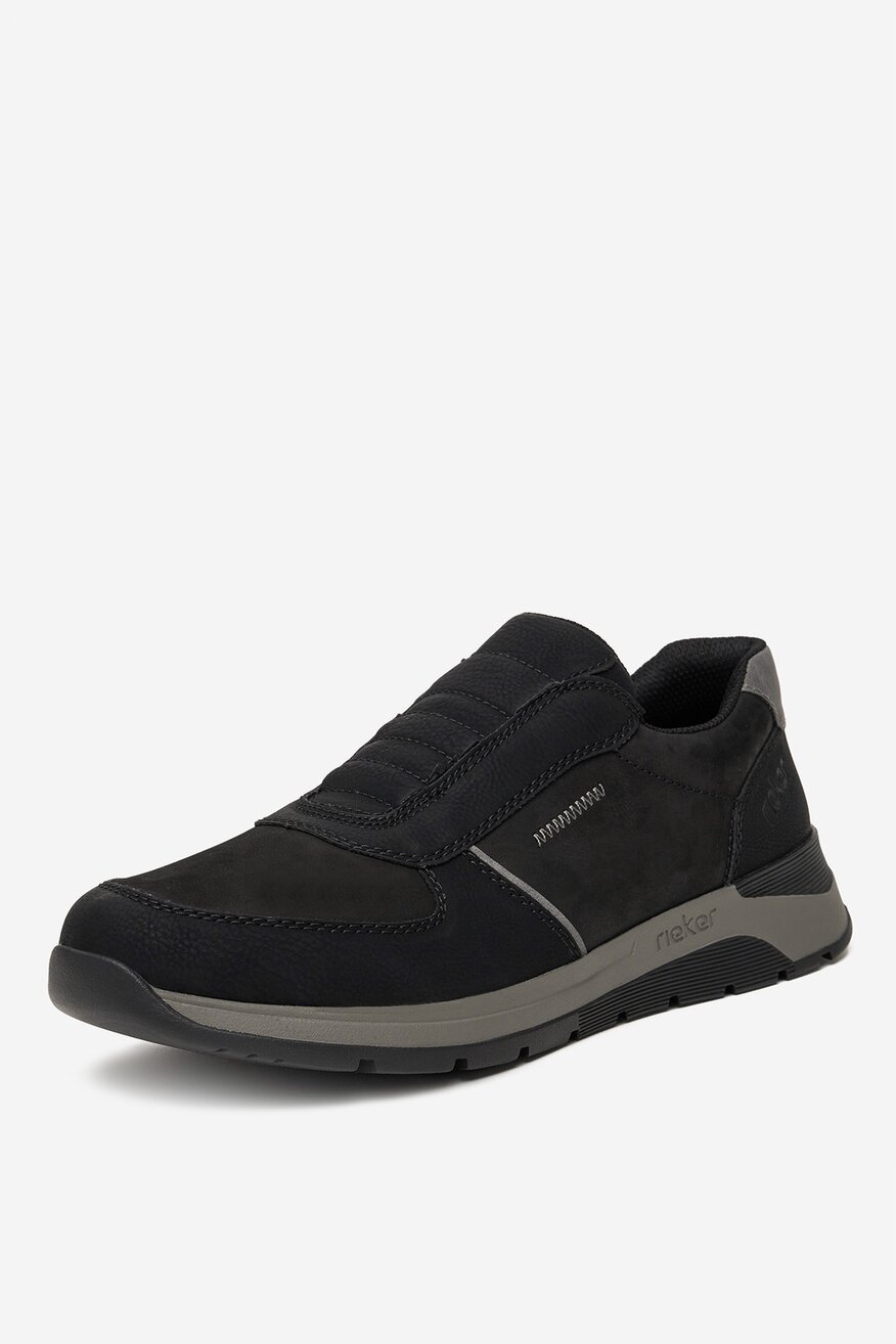 Rieker - Sneakersy skórzane - 2230083227058