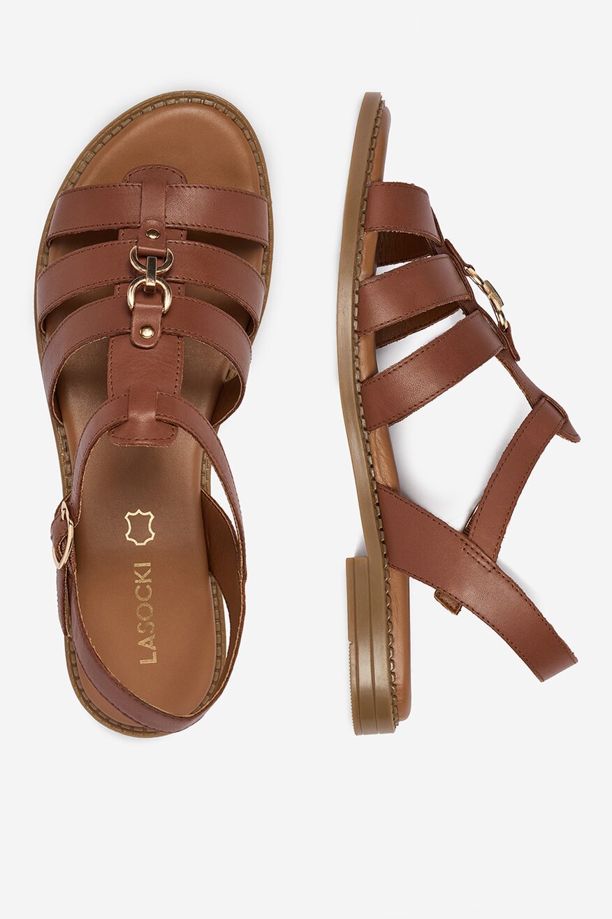 
                Сандалі Lasocki ВЕРБЛЮЖИЙ - 5906751918067
