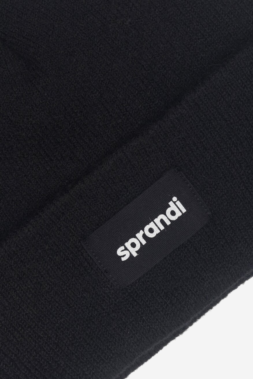 
                Férfi sapka Sprandi FEKETE - 5905588105114