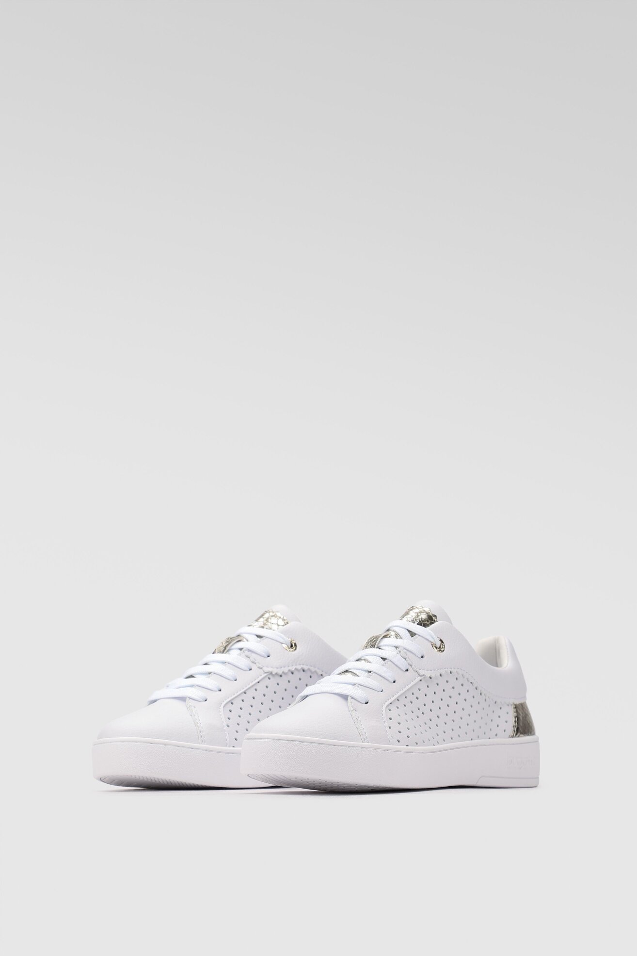 Półbuty Bugatti 435-85007-5058-2051 Biały