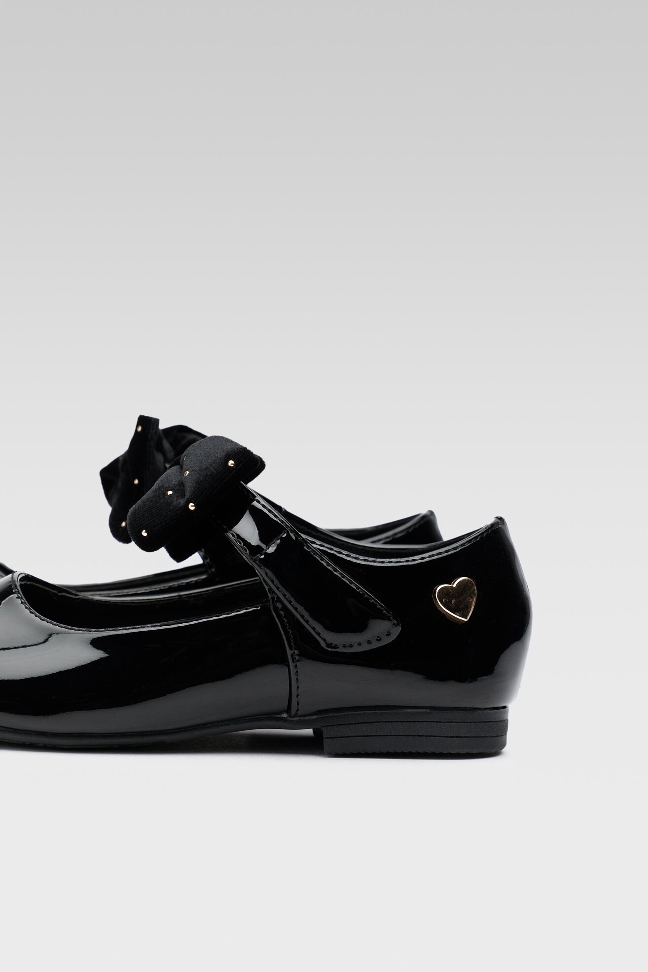 Baleriny Nelli Blu CM211019-3 Czarny