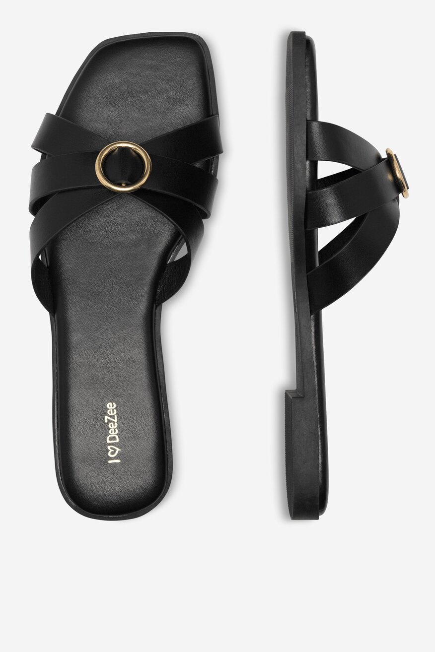 Flip-flop DeeZee FEKETE - 5905588541684