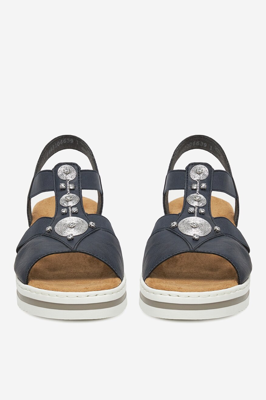 
                Сандали Rieker МОРСКО СИНЬО - 2230078406970