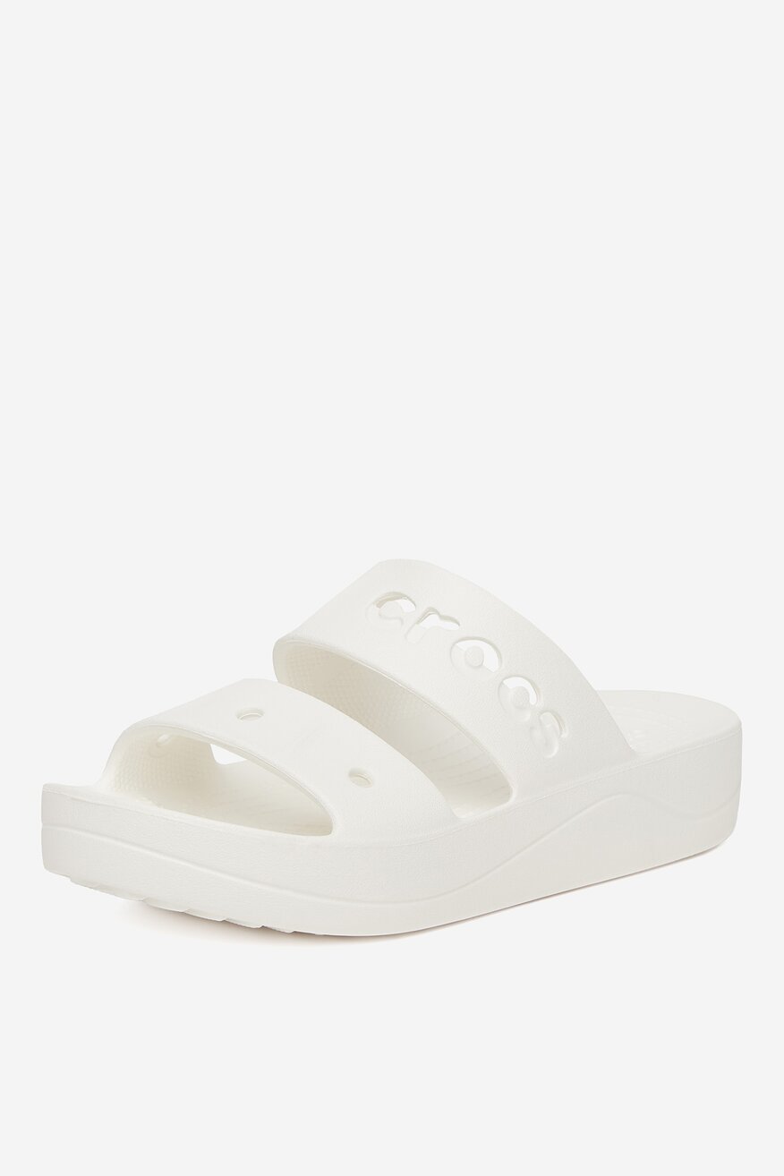 Plážové pantofle Crocs BÍLÁ - 5903698750149