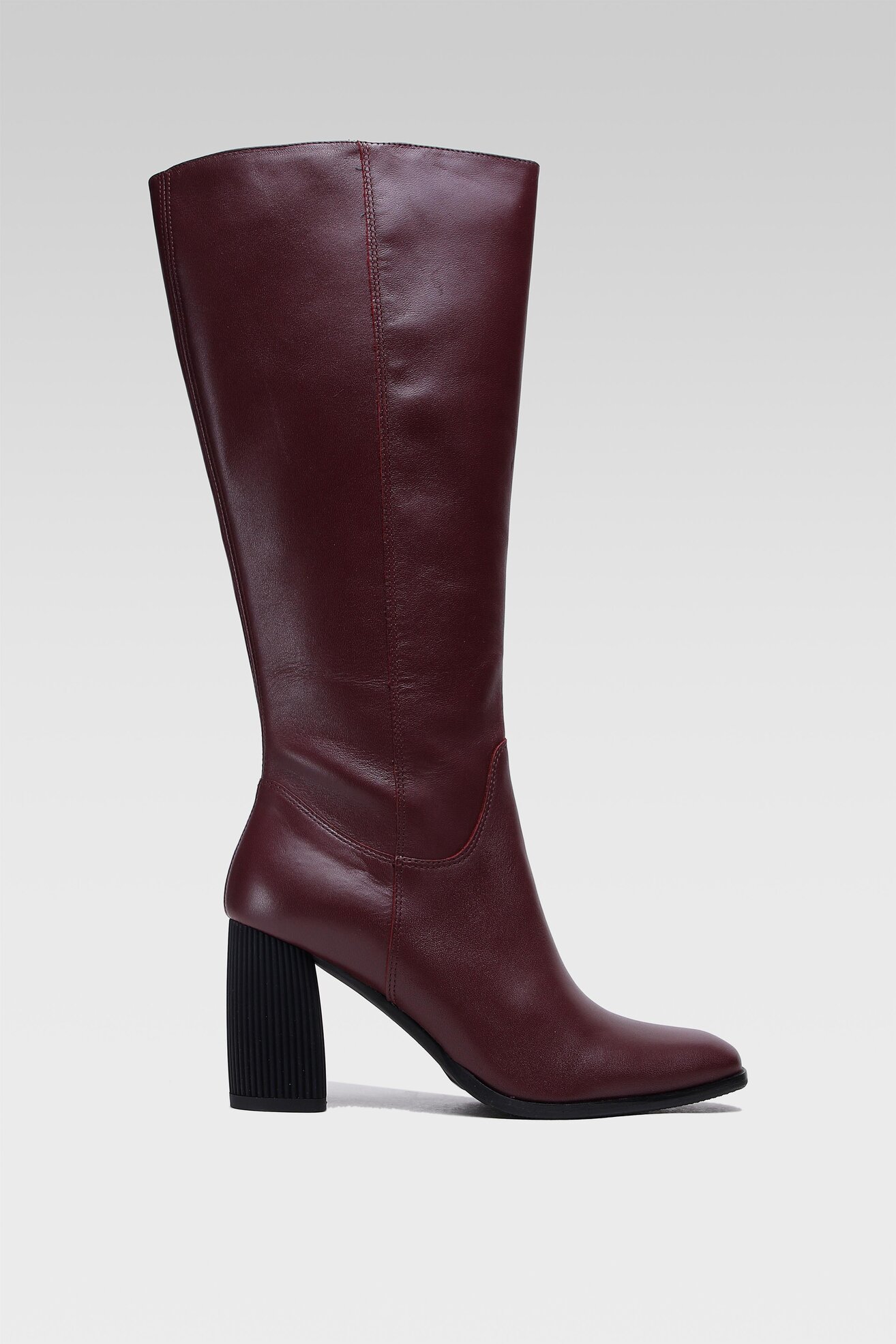 Kozaki Lasocki 7546-05 Bordowy