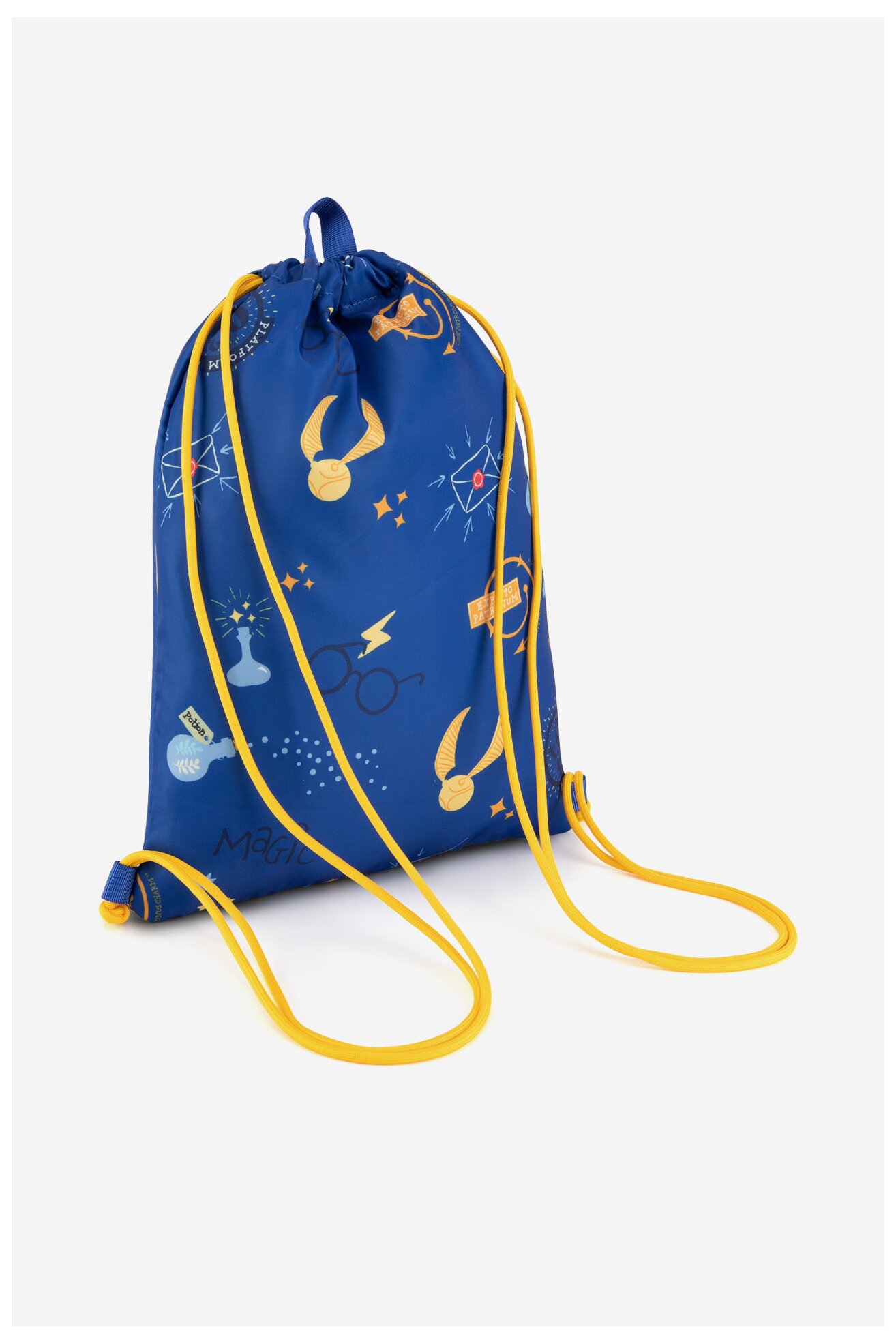 Sáček na obuv Harry Potter ACCCS-AW24-215WBHP TMAVĚ MODRÁ