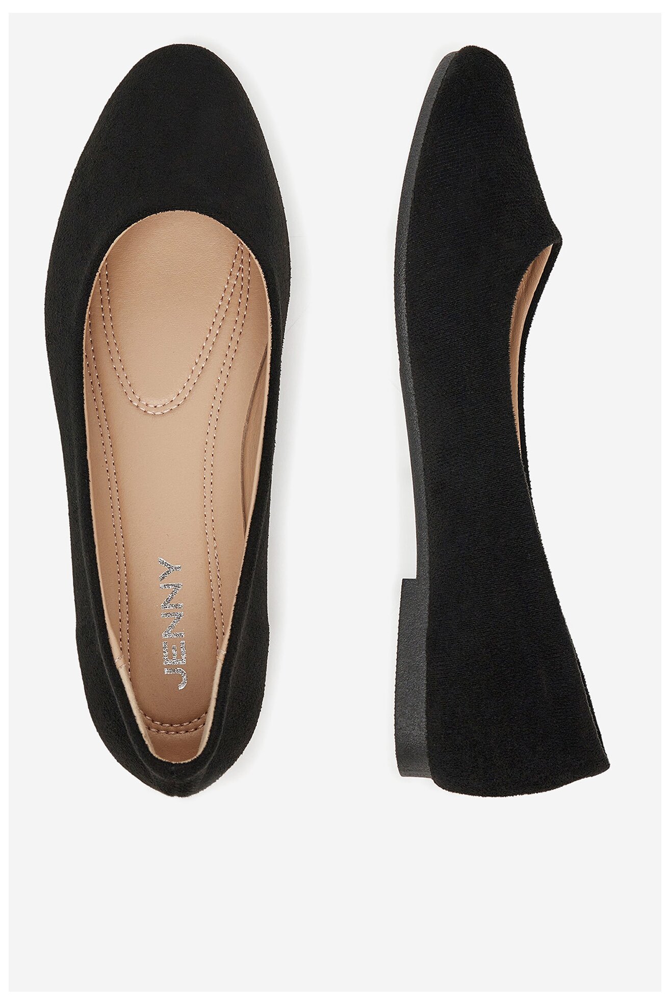 Baletanke Jenny WSS21520-01 CRNA