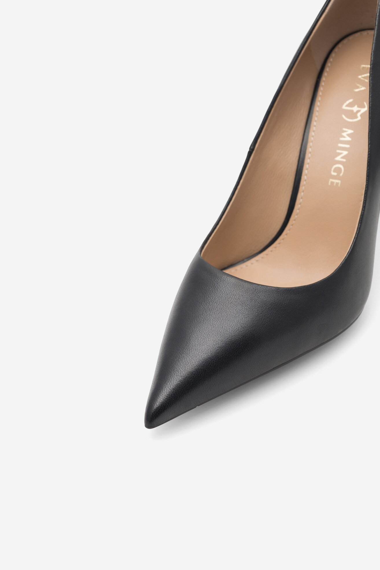 Körömcipő EVA MINGE EVORA-V1278-08-8 FEKETE