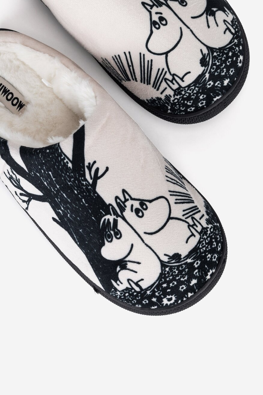 MOOMIN - Kapcie ocieplane - 5905588904892
