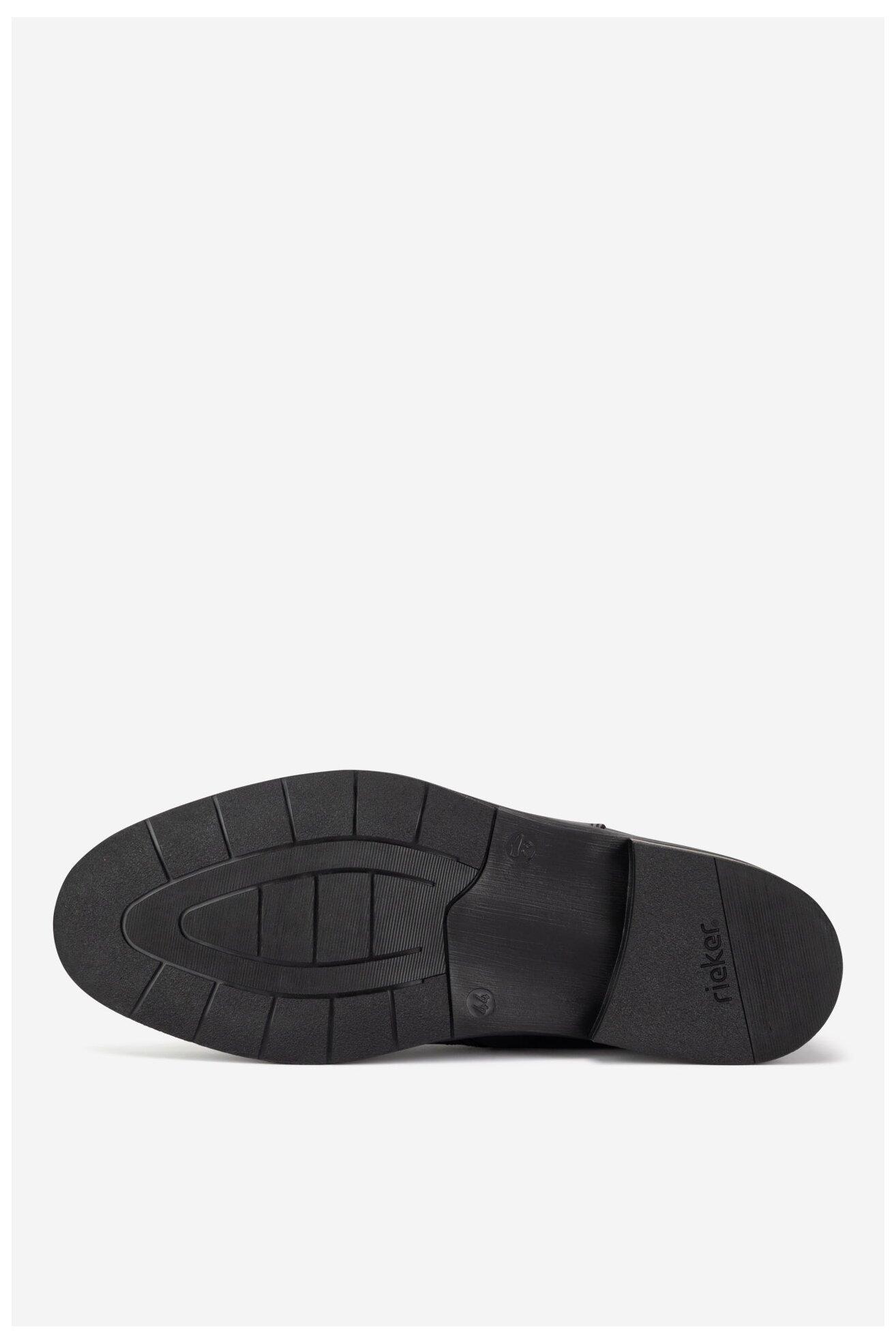 Ботильйони Rieker 10374-00 ЧОРНИЙ