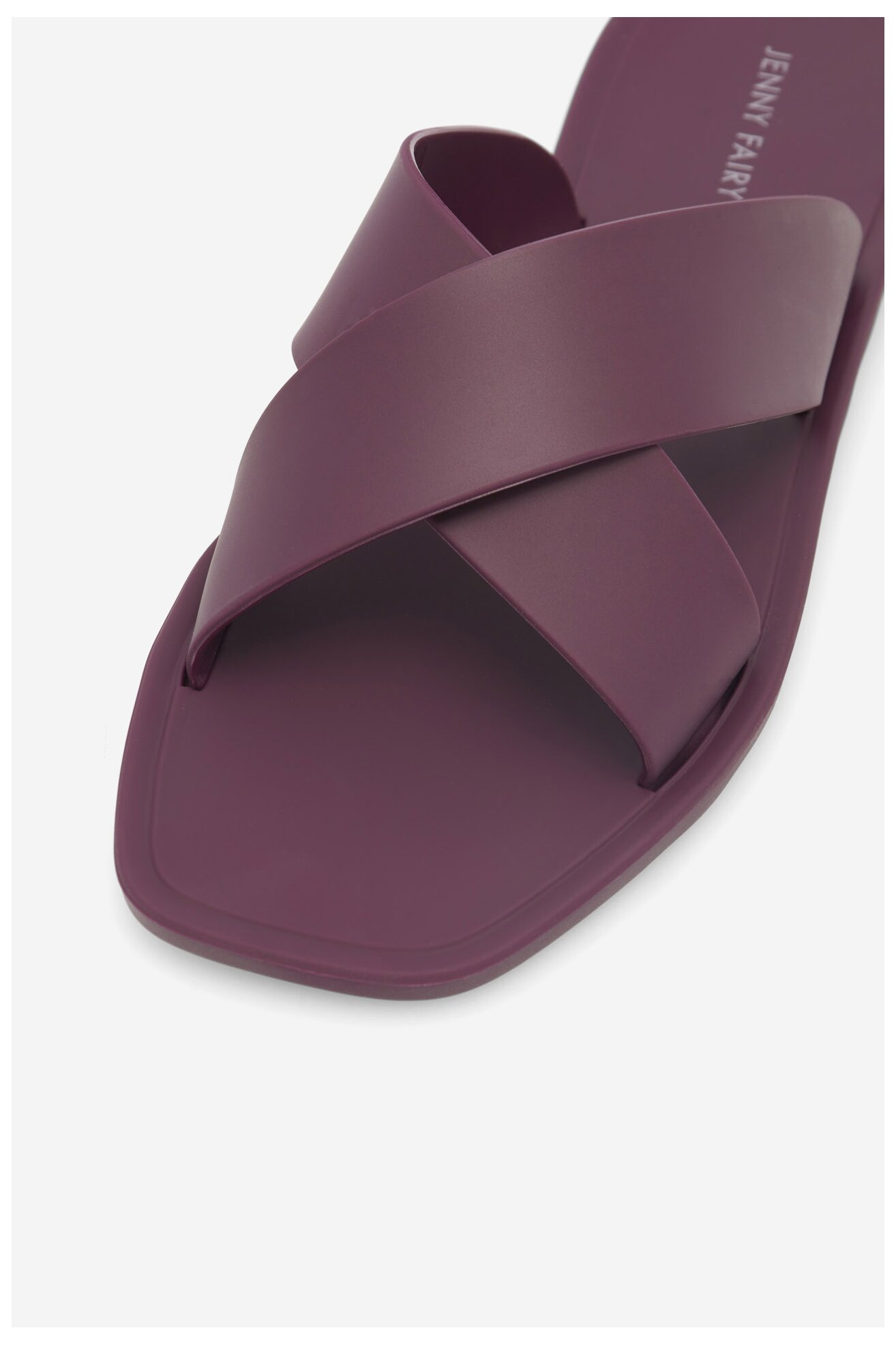 Klapki Jenny Fairy CT1011-8B Bordowy