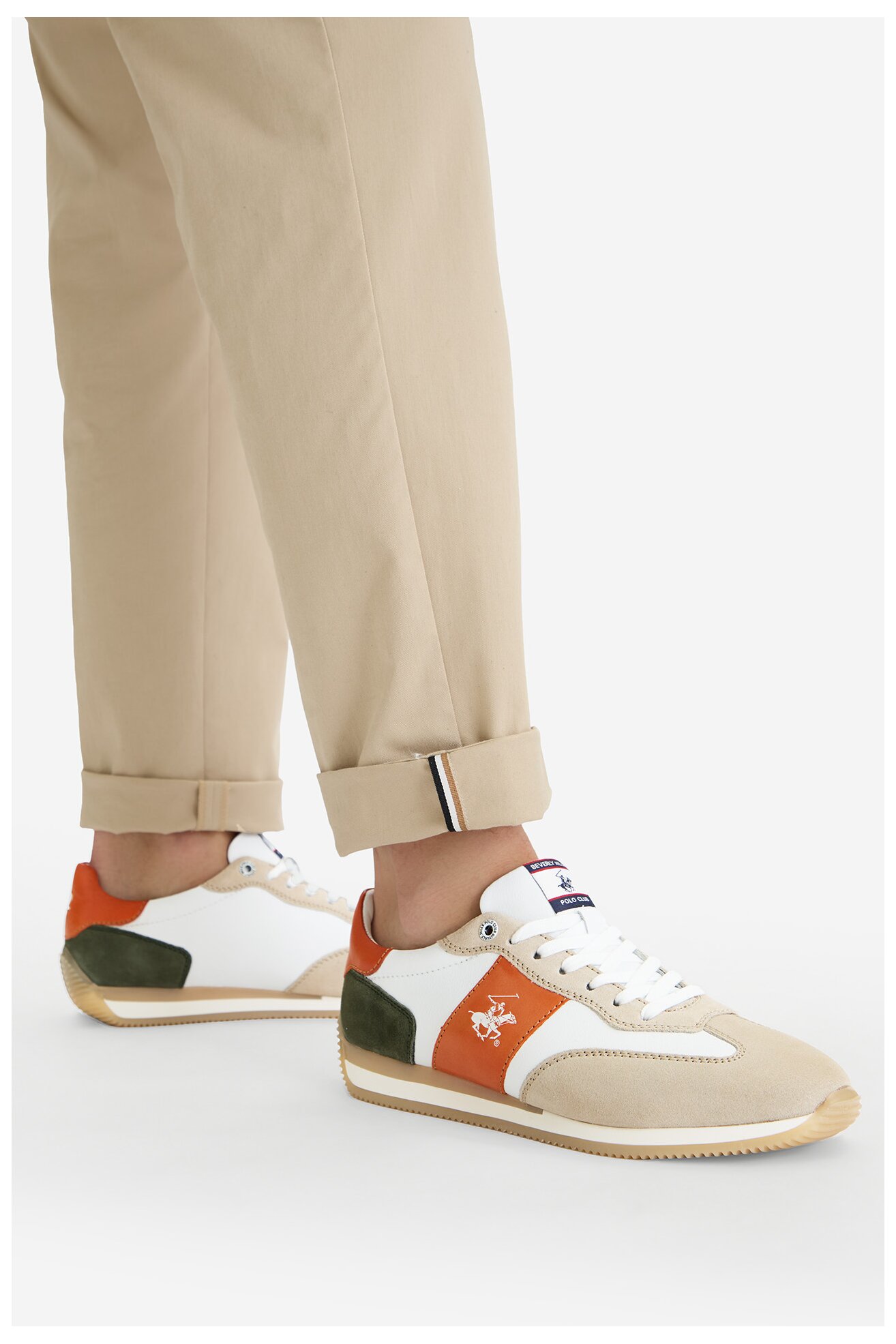 Кросівки Beverly Hills Polo Club EO-SCOTT-10 MI08 БІЛИЙ