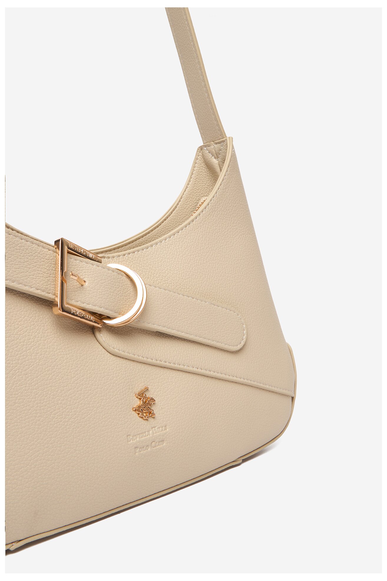 Kézitáska Beverly Hills Polo Club CEO-BHPC-C-018-09 CSONTSZÍNŰ