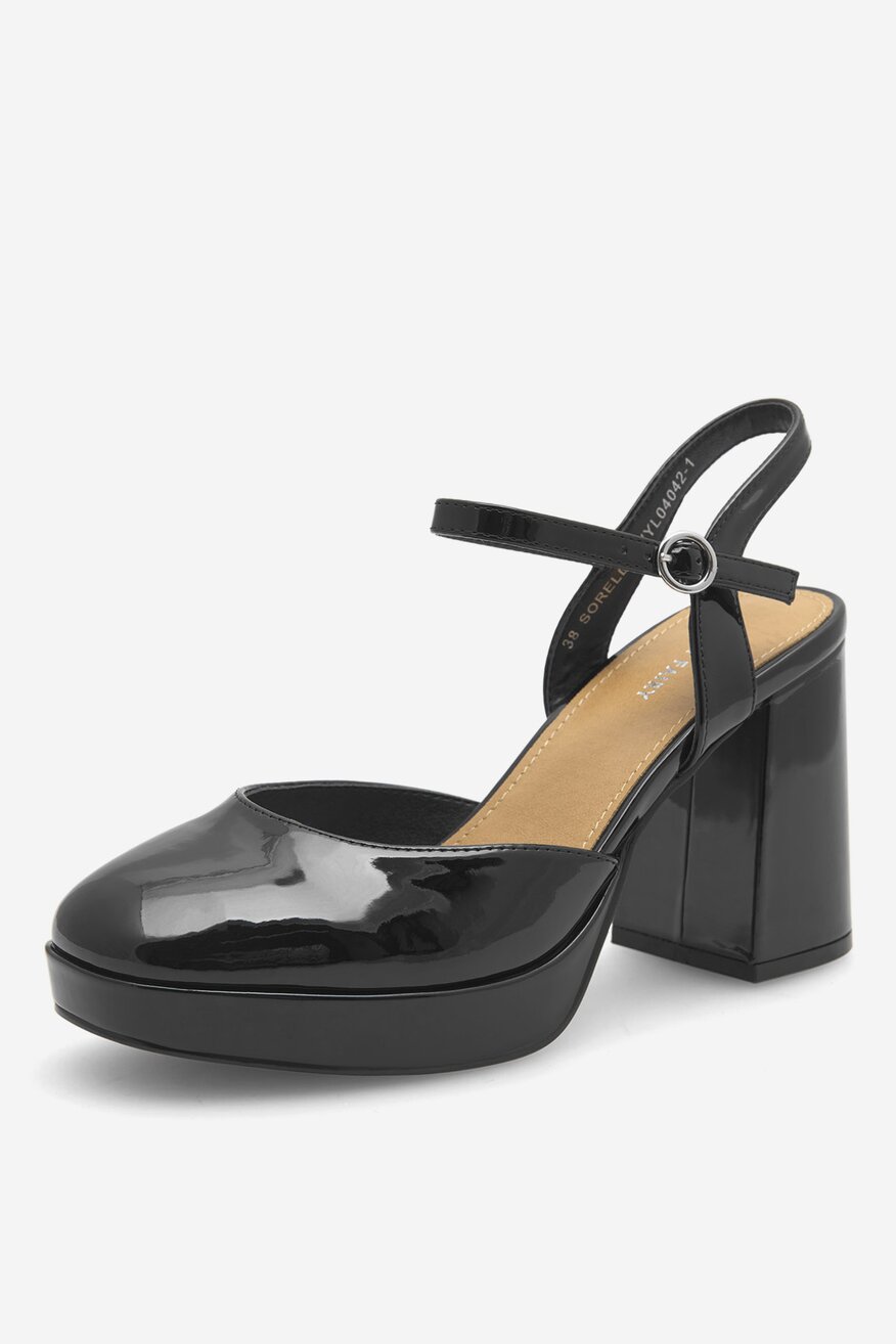 Jenny Fairy - Czółenka na słupku - 5905588323020