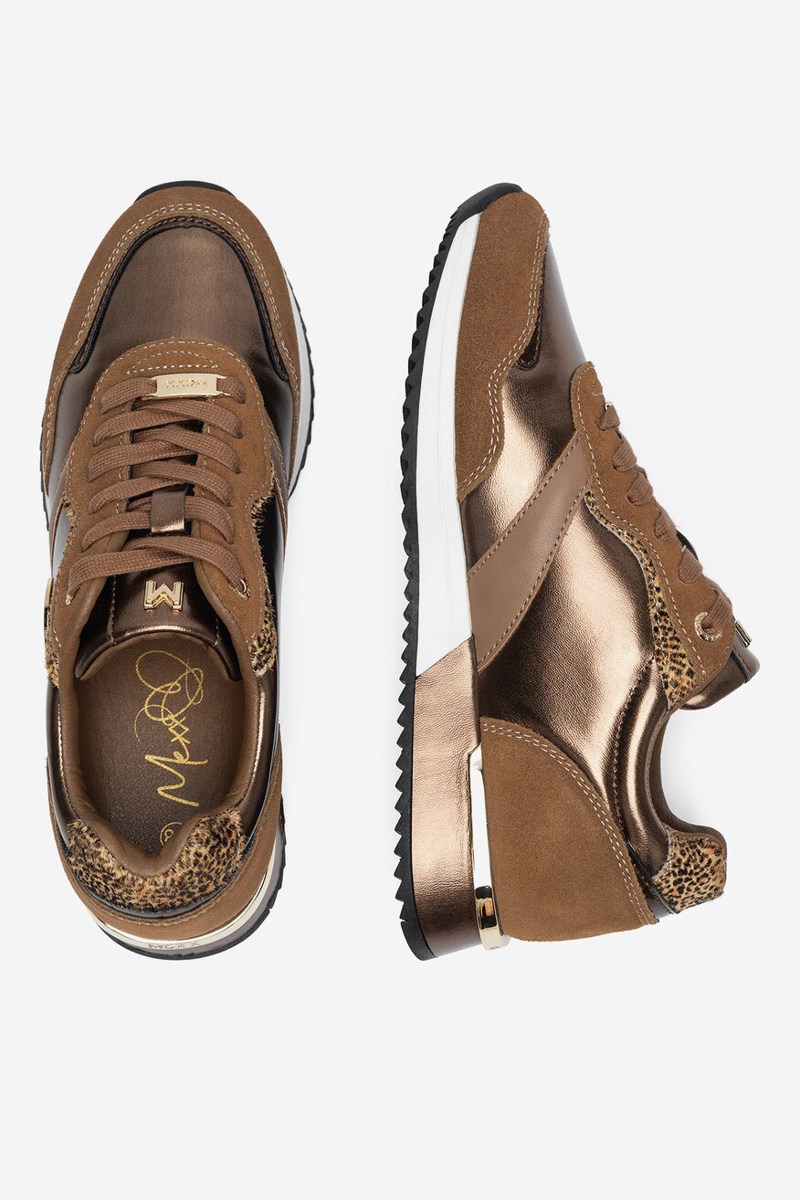 Sneakerși Mexx MARO DESCHIS - 5905588922575