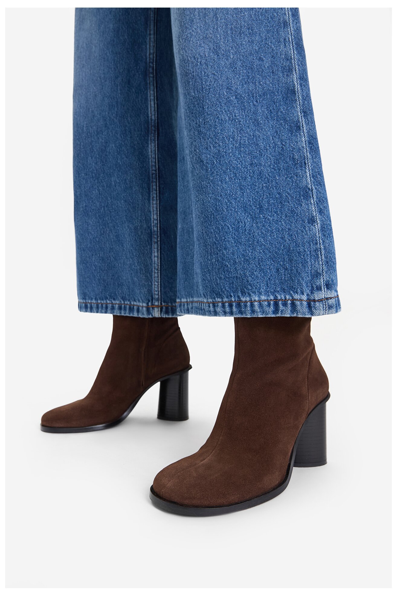 Botki Gino Rossi EO-ZOYA-121046S Brązowy