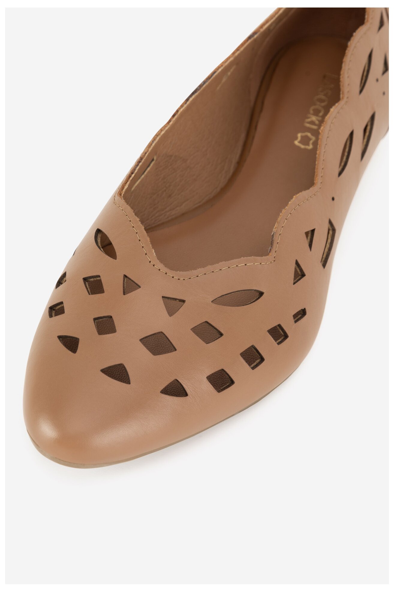 Балетки Lasocki RST-KAJA-35 ВЕРБЛЮЖИЙ