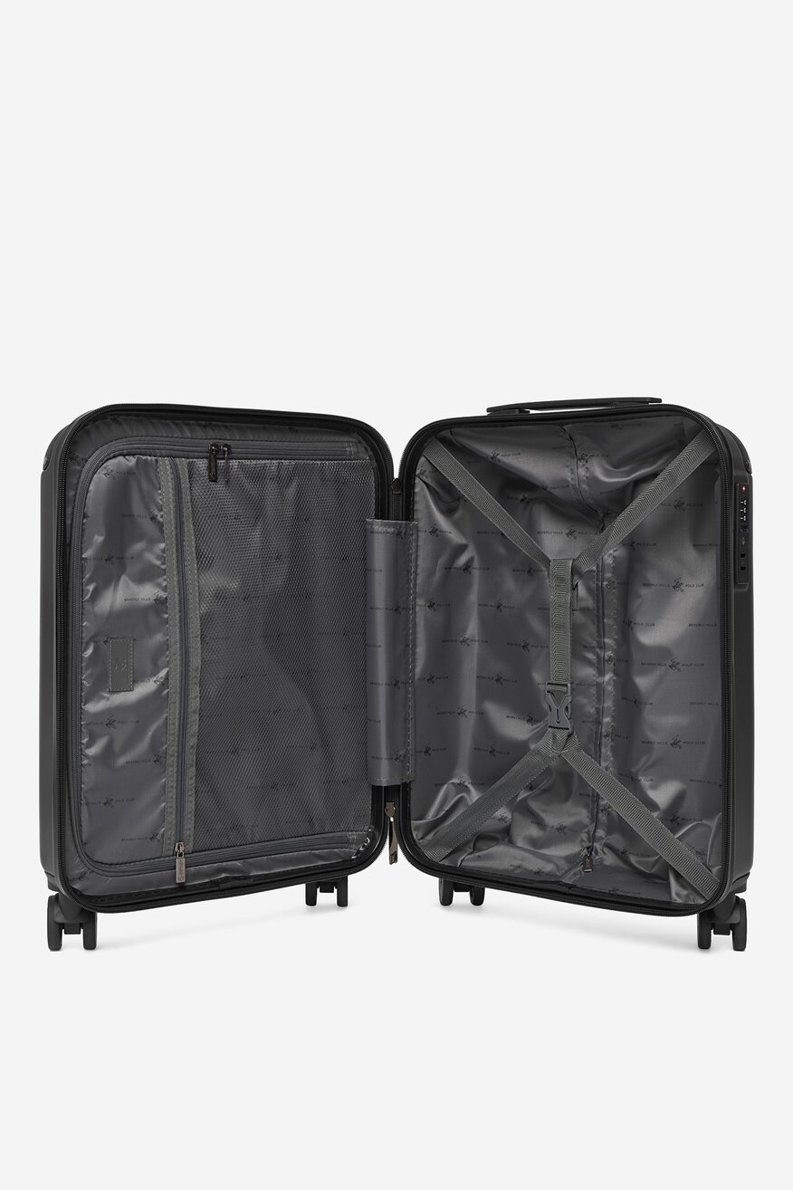 Valiză Beverly Hills Polo Club NEGRU - 5906751529331