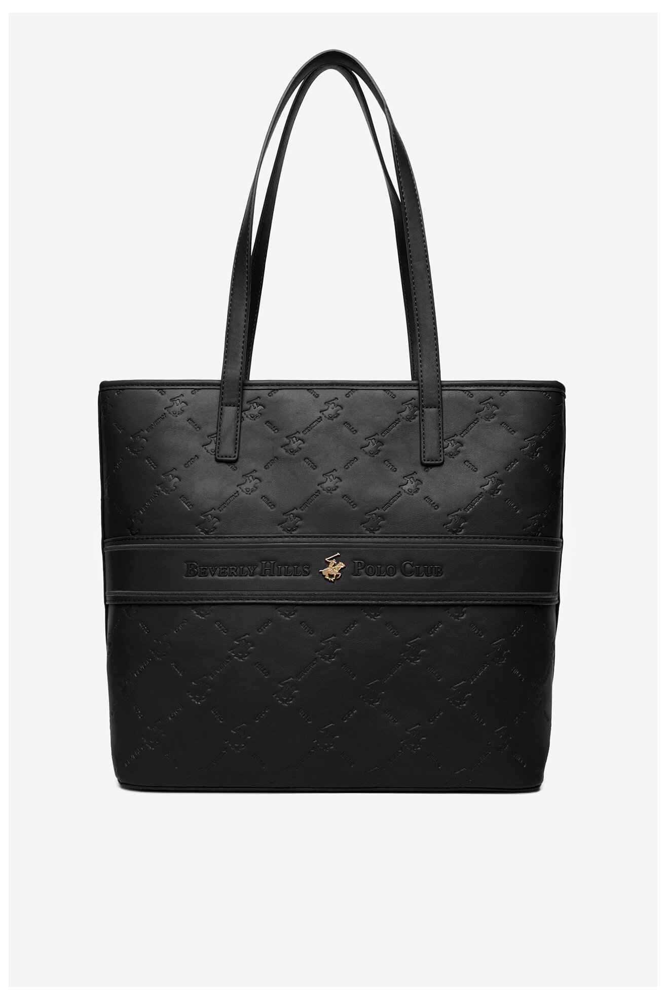 Сумка З Ремінцем Beverly Hills Polo Club EO-BHPC-L-012-09 ЧОРНИЙ