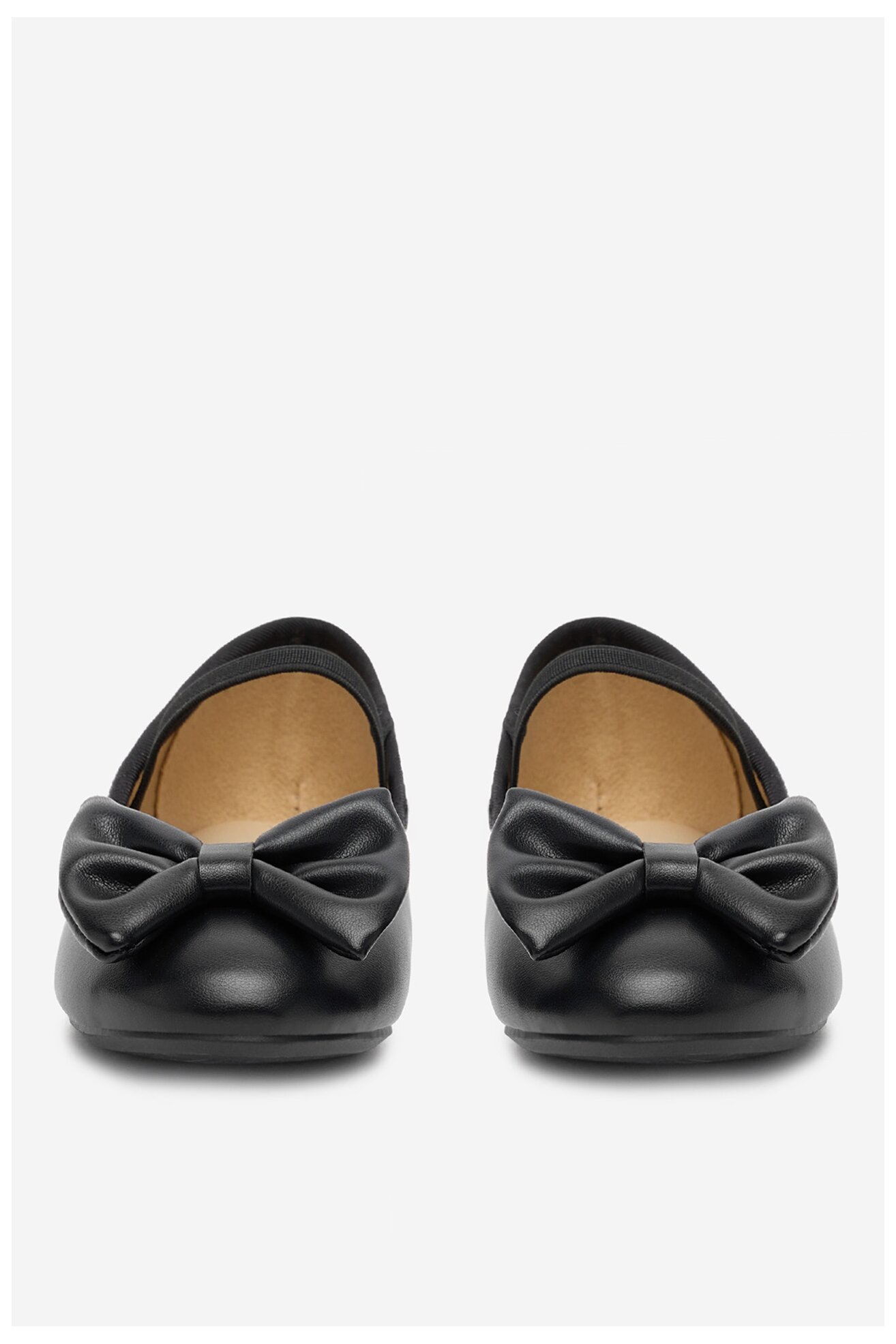 Baleriny DeeZee CEO-JDED-1218 Czarny