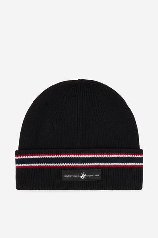 Muška kapa Beverly Hills Polo Club CEO-BHPC-M3-002-AW25 CRNA