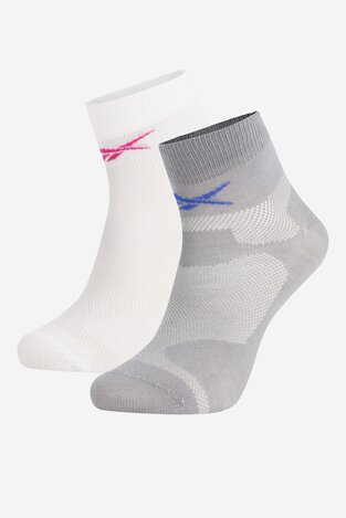 Шкарпетка Reebok R0403-SS24 (2-PACK) БІЛИЙ