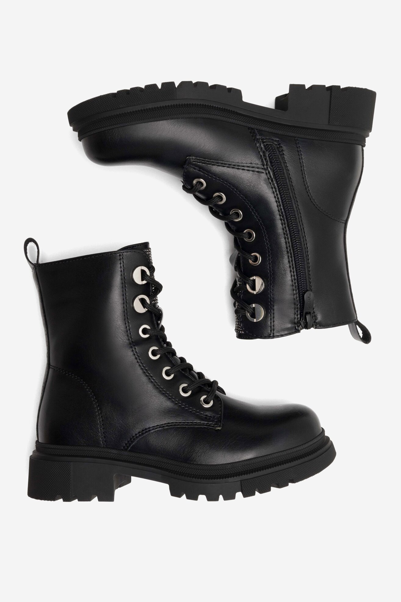 Trzewiki Nelli Blu CS6171-01 Czarny