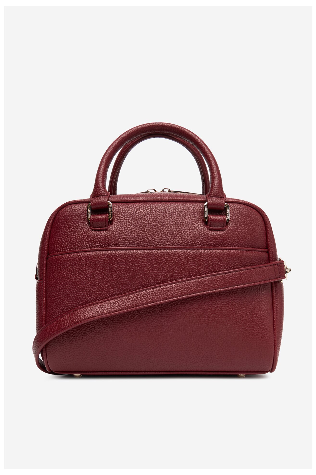 Kézitáska NINE WEST CEO-BROOKLYN-BLISS-LX10159 BORDÓ