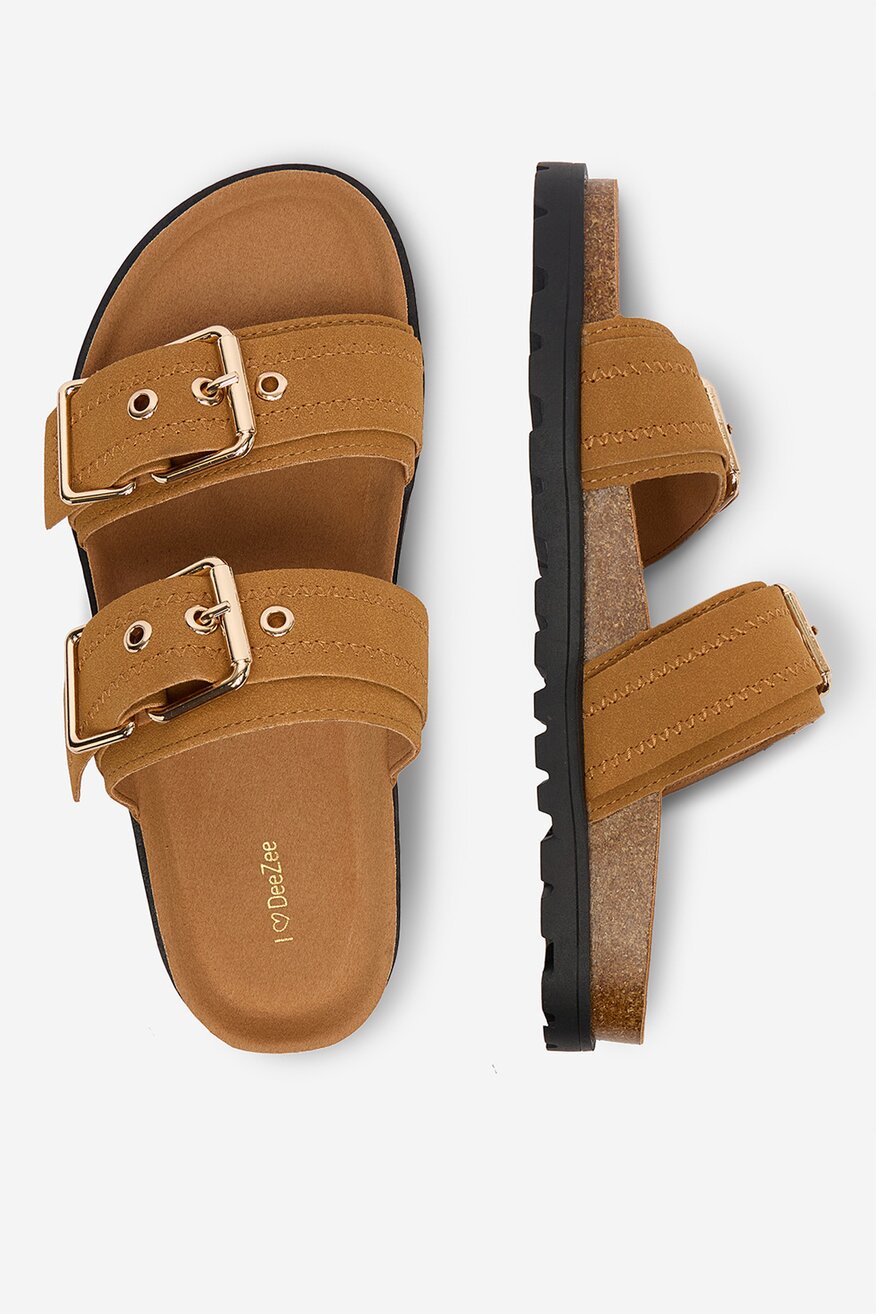 
                Шльопанець DeeZee ВЕРБЛЮЖИЙ - 5906751753323