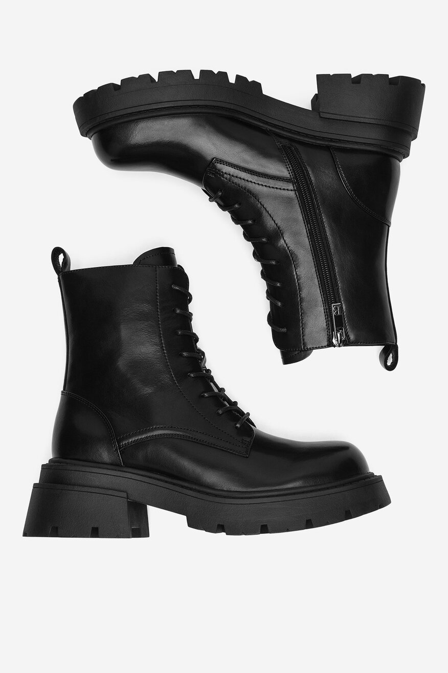 Badura - Trzewiki skórzane - 5905588842316