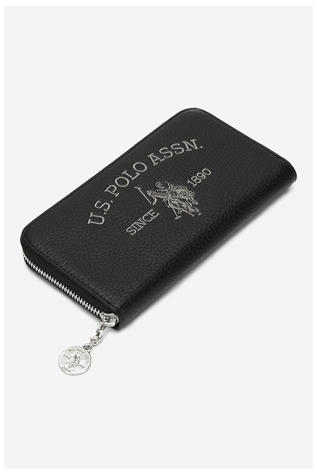 Дамски портфейл U.S. POLO ASSN. WIUXT8413WVP ЧЕРЕН