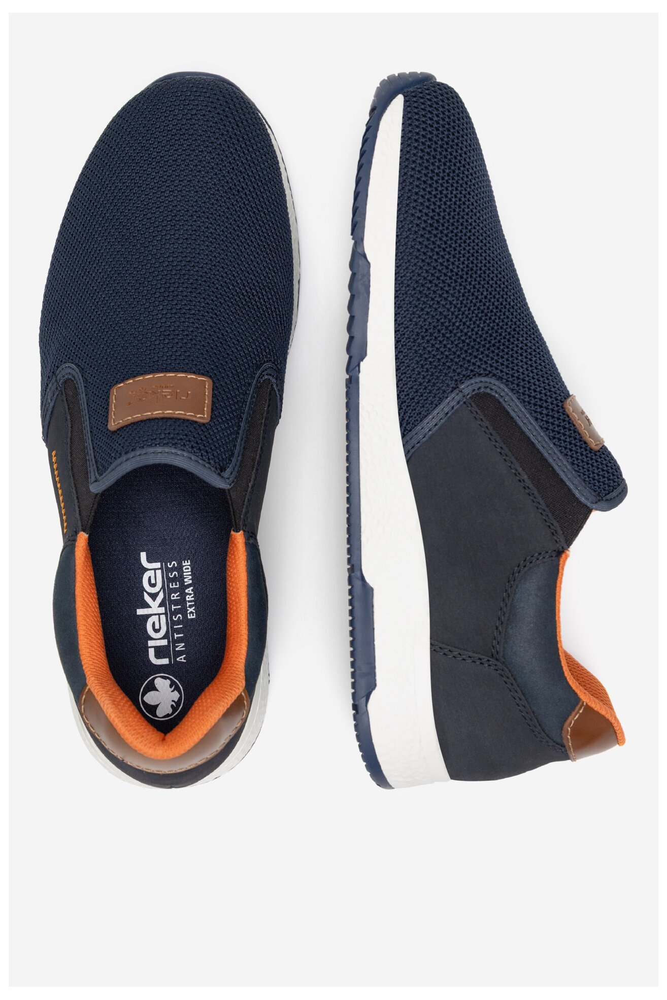 Sneakerși Rieker B3450-14 BLEUMARIN