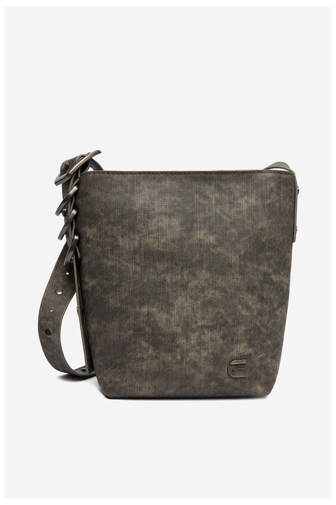 Сумка З Ремінцем G-STAR RAW EO-LDA8713 ТЕМНО-СІРИЙ