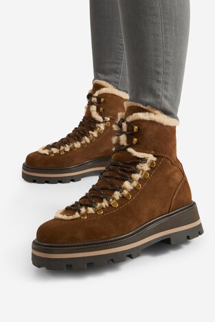 Черевики Gino Rossi SINEN-24FW238 КОРИЧНЕВИЙ