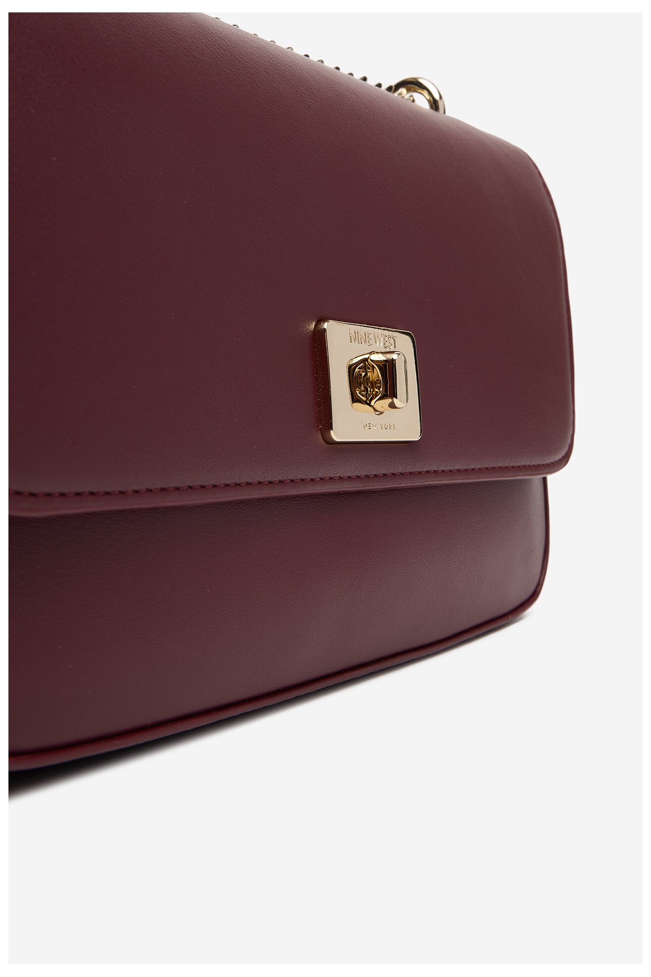 Kézitáska NINE WEST CEO-TENNESSEE-I-LDA8206 BORDÓ