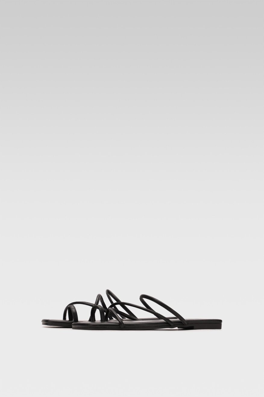 Jenny Fairy - Japonki czarne - 5903698384894