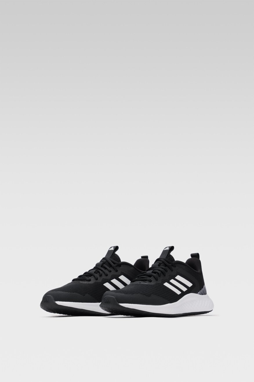 
                adidas - Obuwie sportowe czarne sznurowane - 5903698323824