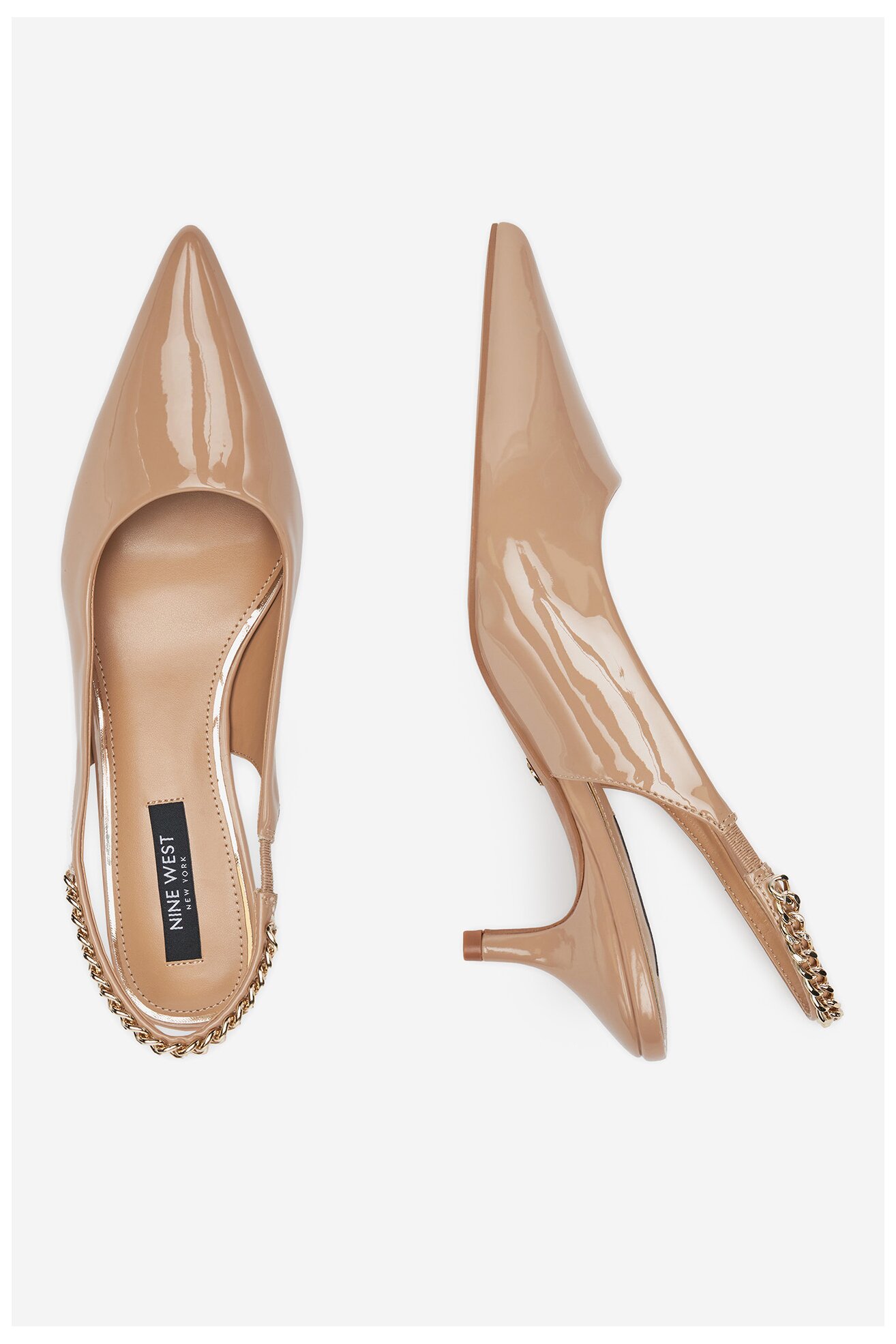 Туфлі-Човники NINE WEST PXSH28-31 БЕЖЕВИЙ