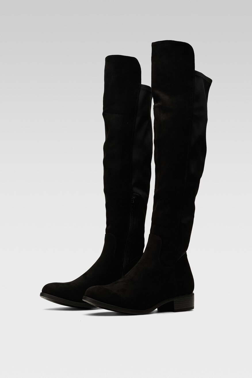 
                Jenny Fairy - Kozaki czarne - 5904248030322