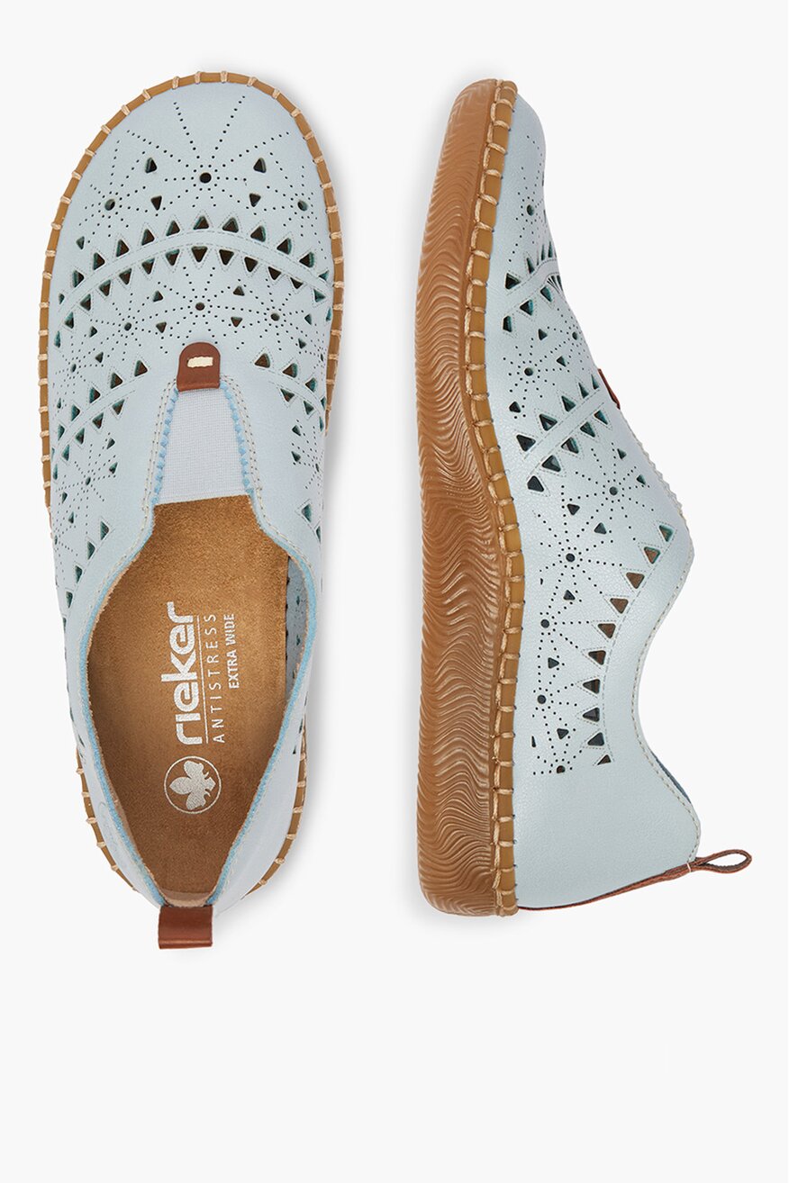 Rieker - Półbuty - 5906751835272