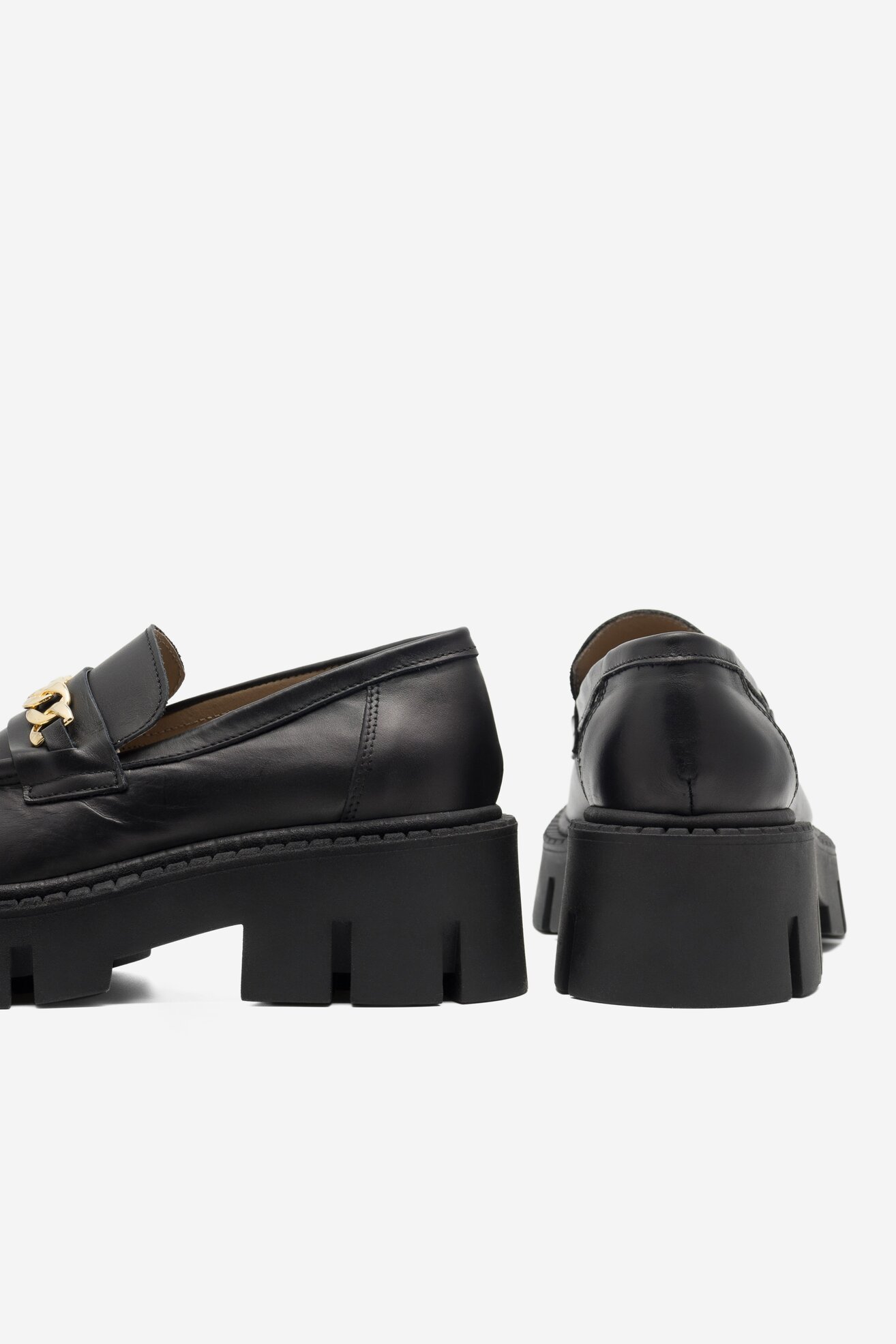 Mokaszin Badura MELITO-E23-25711PE FEKETE