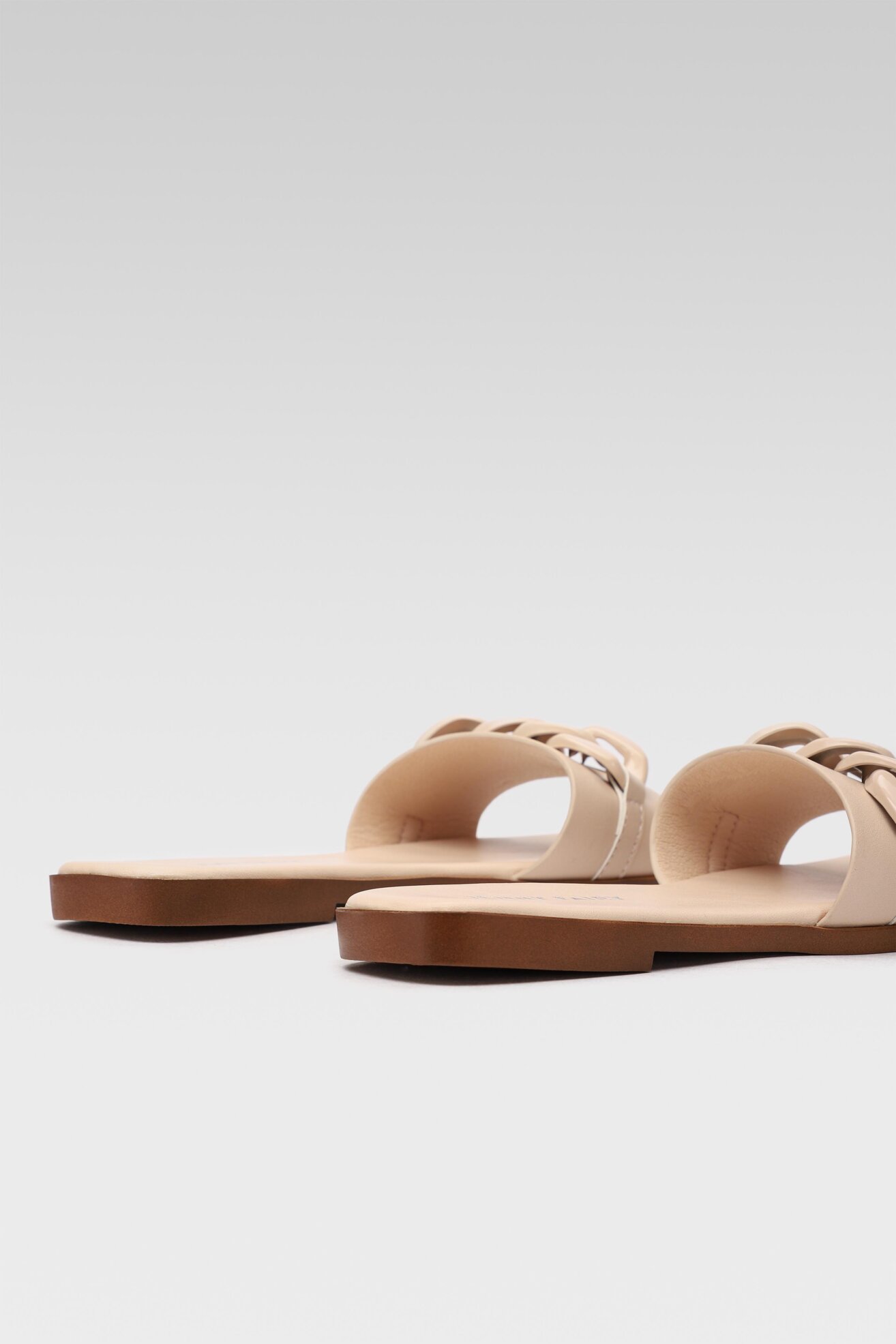 Klapki Jenny Fairy WS5119-06 Beżowy