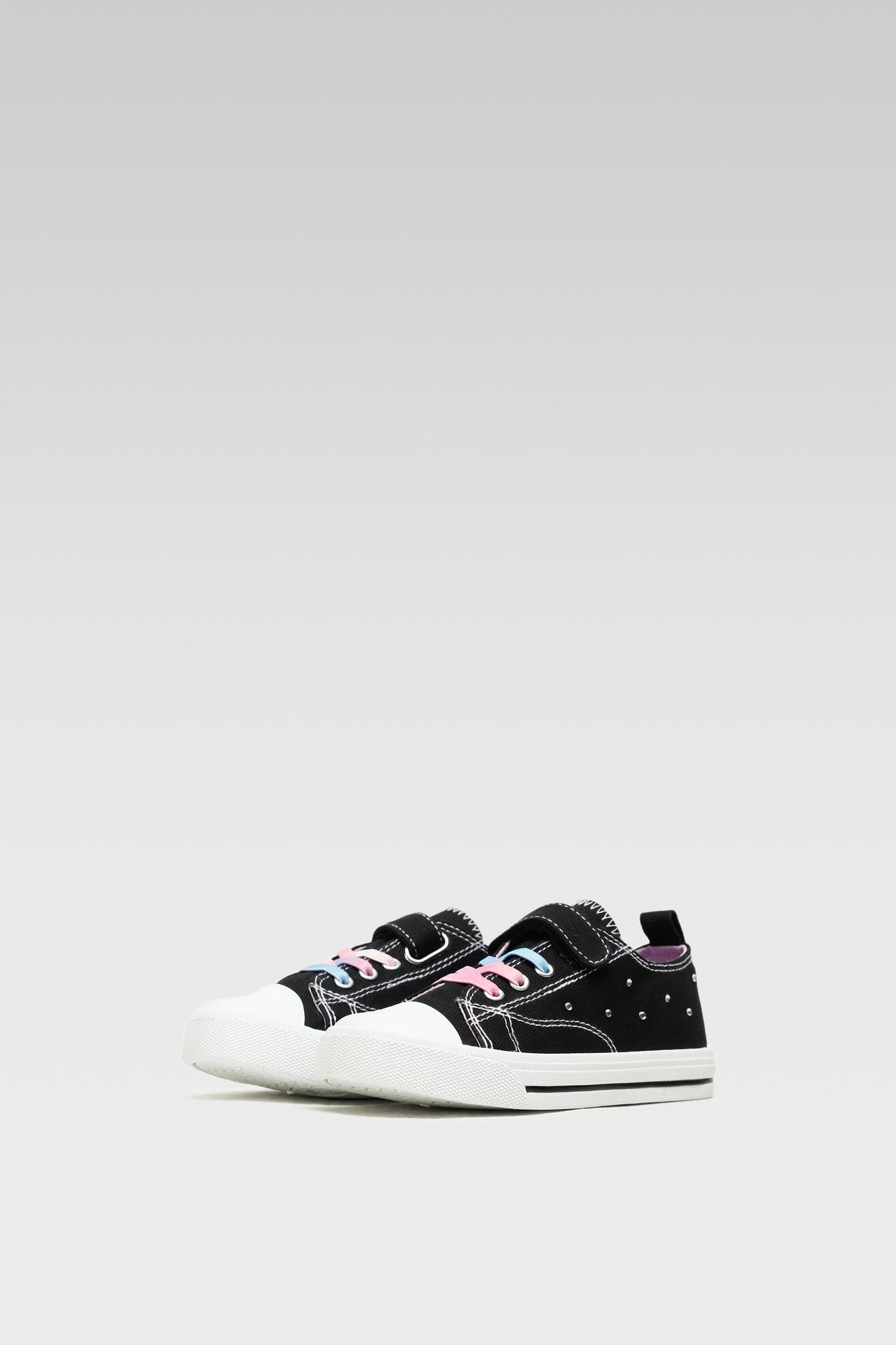 Pantofi pânză Nelli Blu NA22-08-003 NEGRU