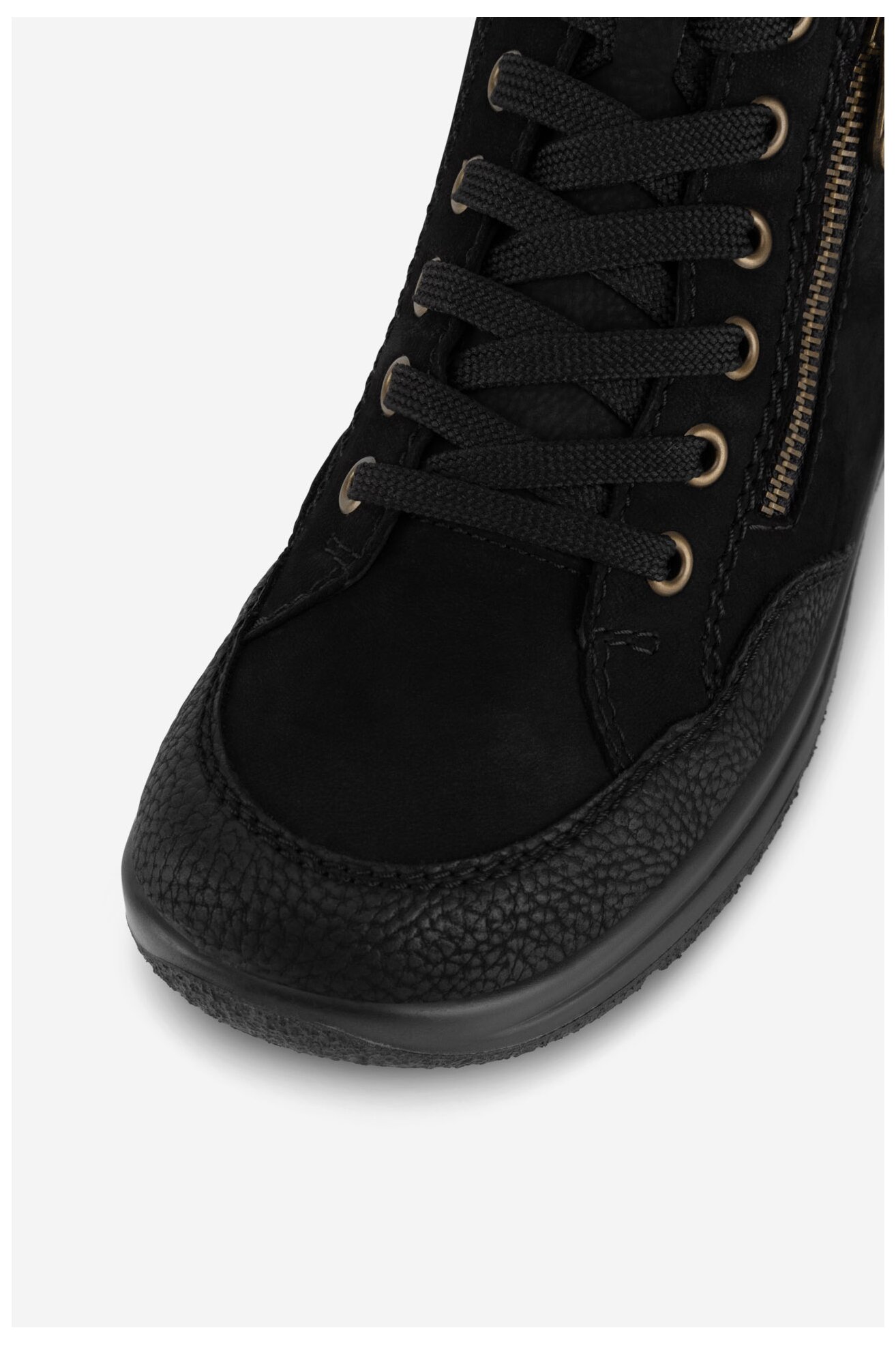 Csizma Rieker L7701-00 FEKETE