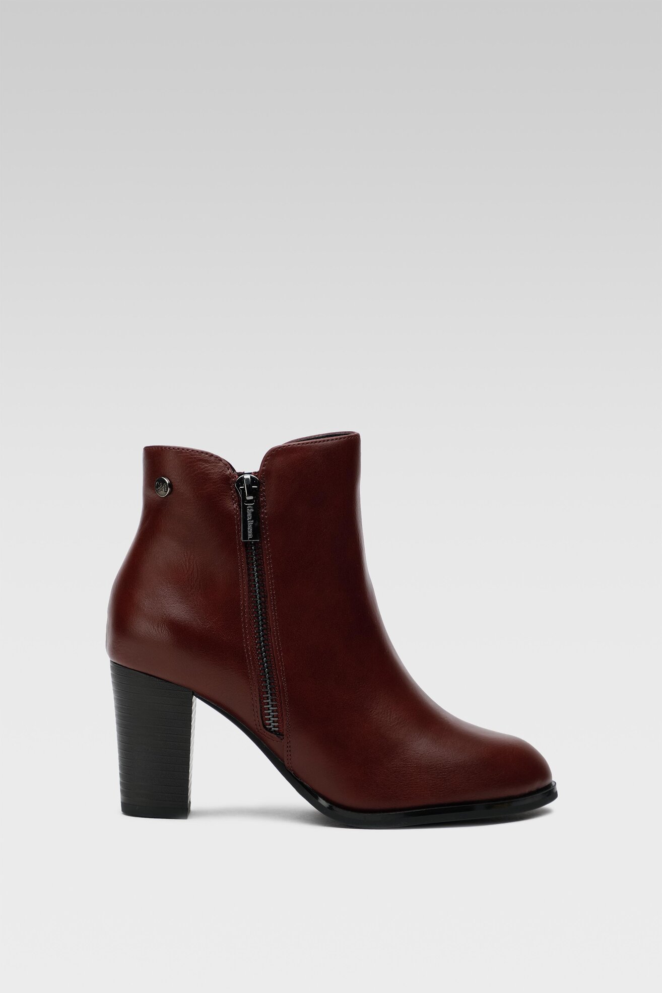 Botki Clara Barson WYL3207-2 Bordowy