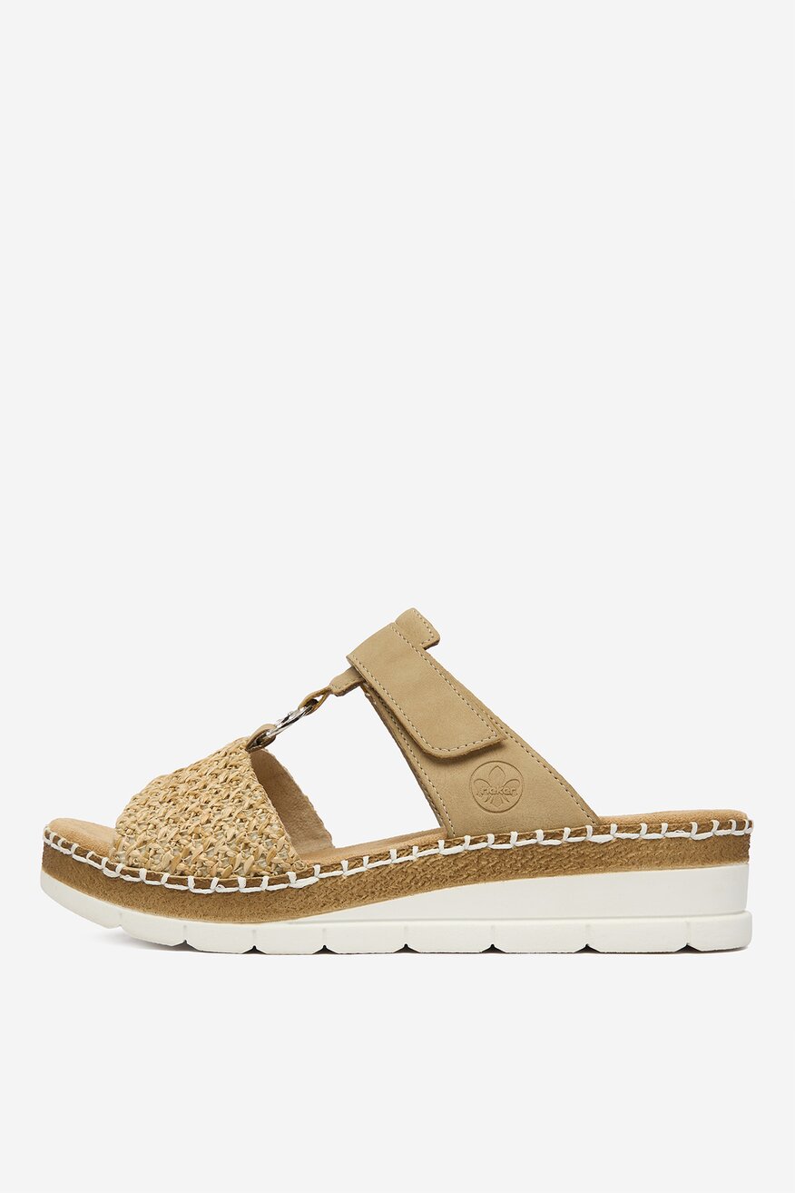 Rieker - Klapki - 5906751765890